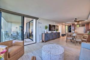 Whale and Sunset Views Oceanfront Lahaina Condo