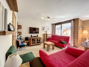 Chamonix centre, 64m², 6 pers., 2 chambres, parking - FR-1-507-14