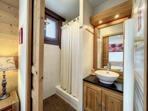 Chamonix centre, 64m², 6 pers., 2 chambres, parking - FR-1-507-14