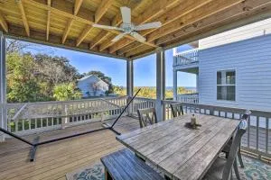 3 Decks and Water Views Breezy Home in Hilton Head - Lands End