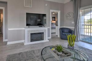 Myrtle Beach Condo Golf Course and Pool View!