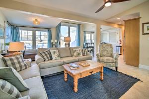 Waterfront Beach Haven West Home w Boat Dock