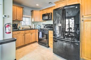Waterfront Beach Haven West Home w Boat Dock