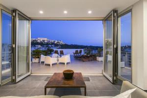 Acropolis Panorama View Penthouse with Private Terraces A Contemporary Parthenon