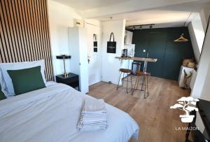 Appartements Suite dernier etage Saint-Maur : photos des chambres