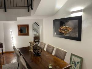 Classical corner town house in historical centre