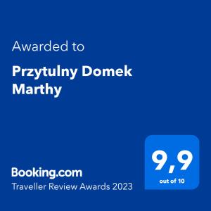 Przytulny Domek Marthy