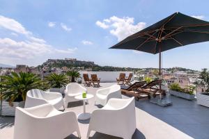 Acropolis Panorama View Penthouse with Private Terraces A Contemporary Parthenon