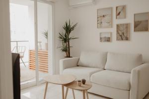 Appartements Bel appartement climatise avec place de parking : photos des chambres