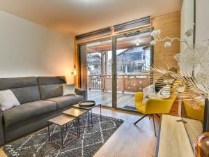 Appartement moderne T3 - Proche pistes et village - 6 pers - Parking - Ski room - Wifi - FR-1-685-65