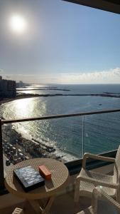 شقة فندقية فاخرة luxury apartment sea view