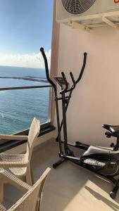 شقة فندقية فاخرة luxury apartment sea view