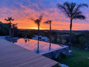 Villa d’exception avec piscine à débordement - vue panoramique