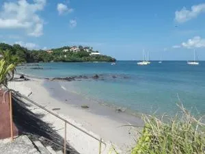 Ti case Mellauman : Anse Plage - Grandʼ Rivière