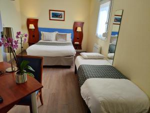 Hotels Hotel Estuaire : photos des chambres