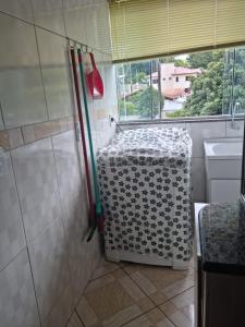 Apartamento completo, climatizado