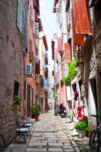 Room in Rovinj with terrace, air conditioning, W-LAN 81-6