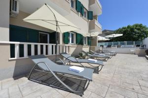 Apartments Villa Tećo mit Pool