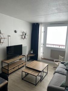 Appartement la Mongie pied des pistes 7 personnes