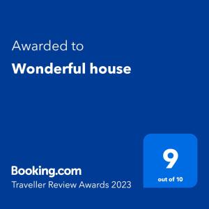 Wonderful house