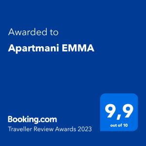 Apartmani EMMA