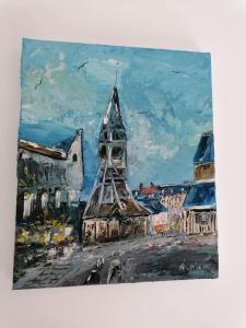 Appartements O p'tit 44 Apt + terrasse dans le vieux Honfleur : photos des chambres