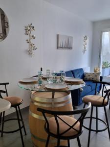 Appartements L’EFFERVESCENT : photos des chambres