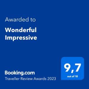 Wonderful Impressive