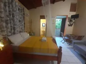 Studio indépendant chez l habitant- - Partarieux