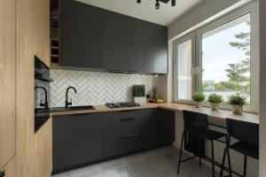 Luksusowy loft nad jeziorem Swarzędz - Poznań TV wi-fi pralko-suszarka piekarnik