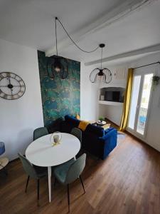 Charmant T2 atypique, rénové