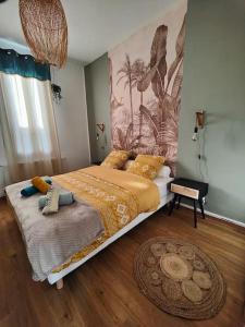 Charmant T2 atypique, rénové