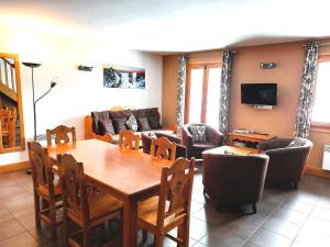 Appartements Exceptionnel 3 pieces duplex en residence 5* : photos des chambres