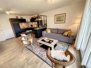 Appartement cosy bord de mer avec jardinet, garage et WiFi - FR-1-361-459