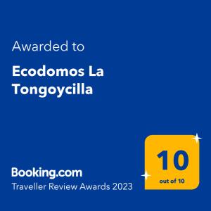 Ecodomos La Tongoycilla