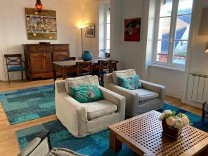 Appartement élégant au coeur de Le Palais avec WiFi - FR-1-418-197