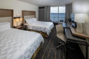 Queen Room with Two Queen Beds room in Holiday Inn Detroit Lakes an IHG Hotel