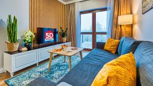 Apartament D19 z Basenem, Sauną, Jacuzzi Green Park Resort - 5D Apartments