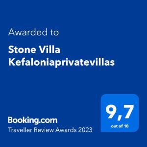Stone Villa Kefaloniaprivatevillas