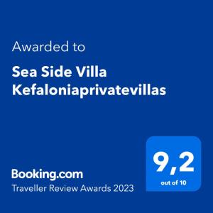 Seaside Villa Kefaloniaprivatevillas