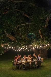 SaffronStays Hacienda by the Sea - 5BR Spanish-style pet & elder-friendly pool villa with lawns, beach access & BBQ nights