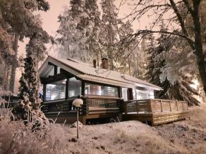 Villa Mustikka, Messilä
