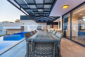 Villa Kamile Sultan Deniz manzaralı jakuzili villa