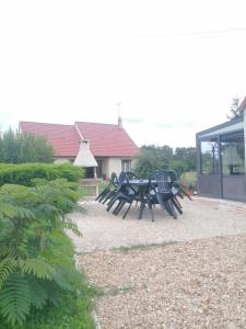 Maisons de vacances Gites aux coeurs des vignes a 10mm du zoo de beauval 3 etoiles : photos des chambres