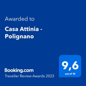 Casa Attinia - Polignano