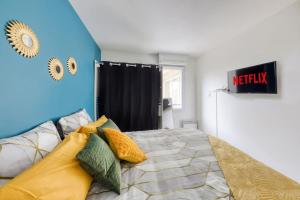 Appartements Charmant T2 proche de Disney : photos des chambres