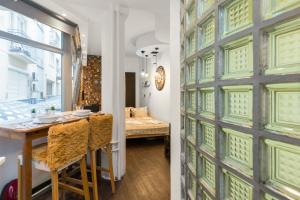 Cheerful studio Budapest downtown