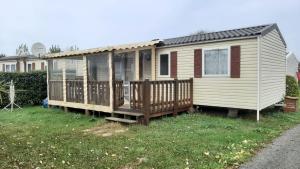 mobile home la Yole 4 étoiles au calme 6 personnes