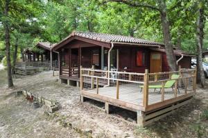 Campings Camping maeva Escapades Les Lacs d'Armagnac : photos des chambres