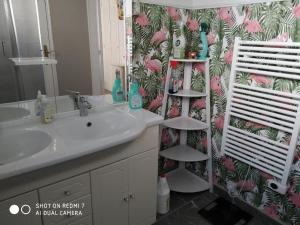 Sejours chez l'habitant CHAMBRES Climatisees Confort,WIFI, GARE TGV,parking,pt dejeuner : photos des chambres